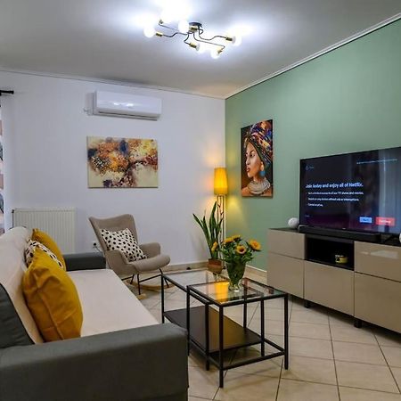 Thyme Out In Athens Apartman Kültér fotó