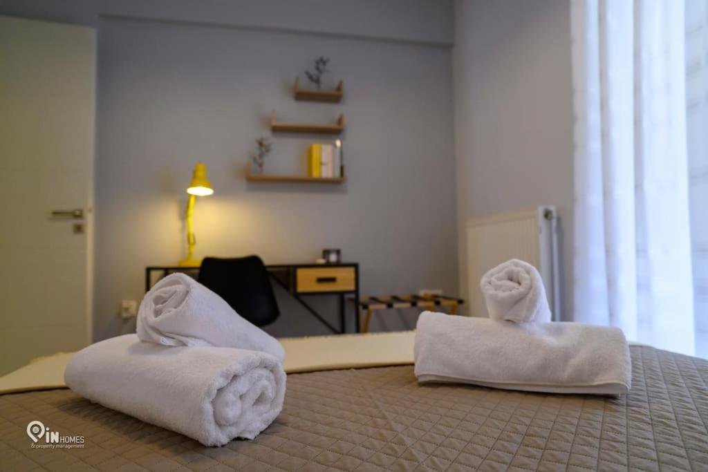 Thyme Out In Athens Apartman Kültér fotó