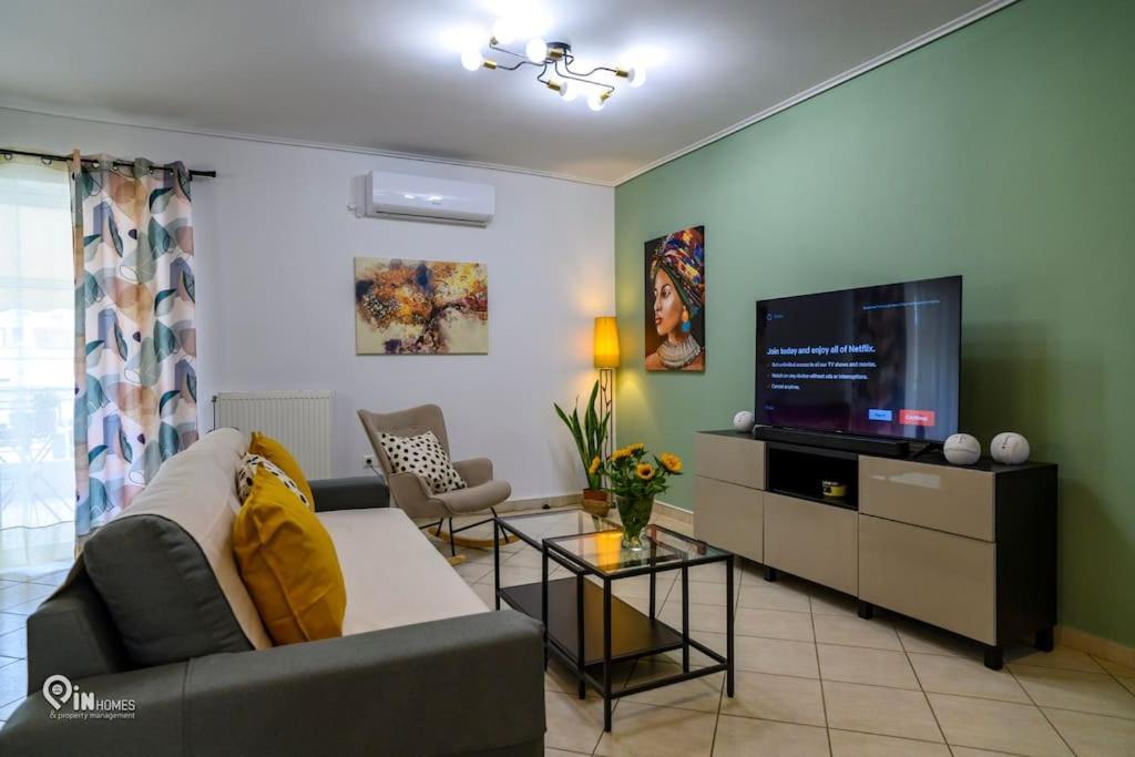 Thyme Out In Athens Apartman Kültér fotó
