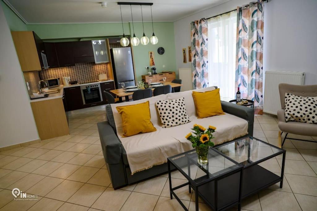 Thyme Out In Athens Apartman Kültér fotó