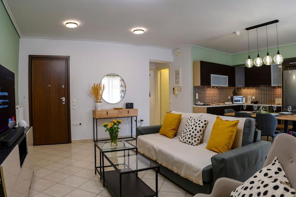 Thyme Out In Athens Apartman Kültér fotó