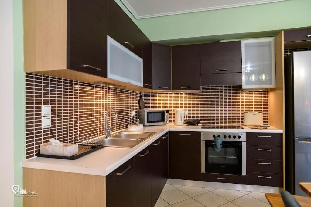Thyme Out In Athens Apartman Kültér fotó
