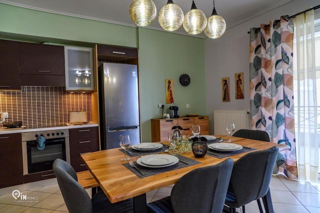 Thyme Out In Athens Apartman Kültér fotó