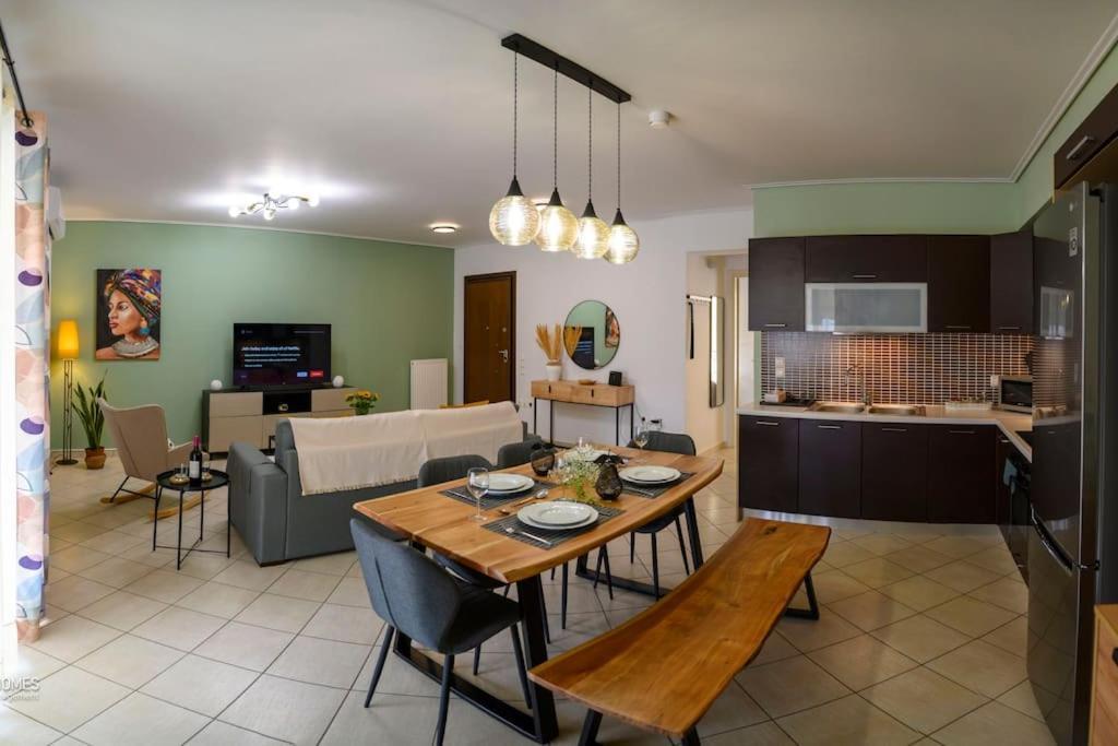 Thyme Out In Athens Apartman Kültér fotó