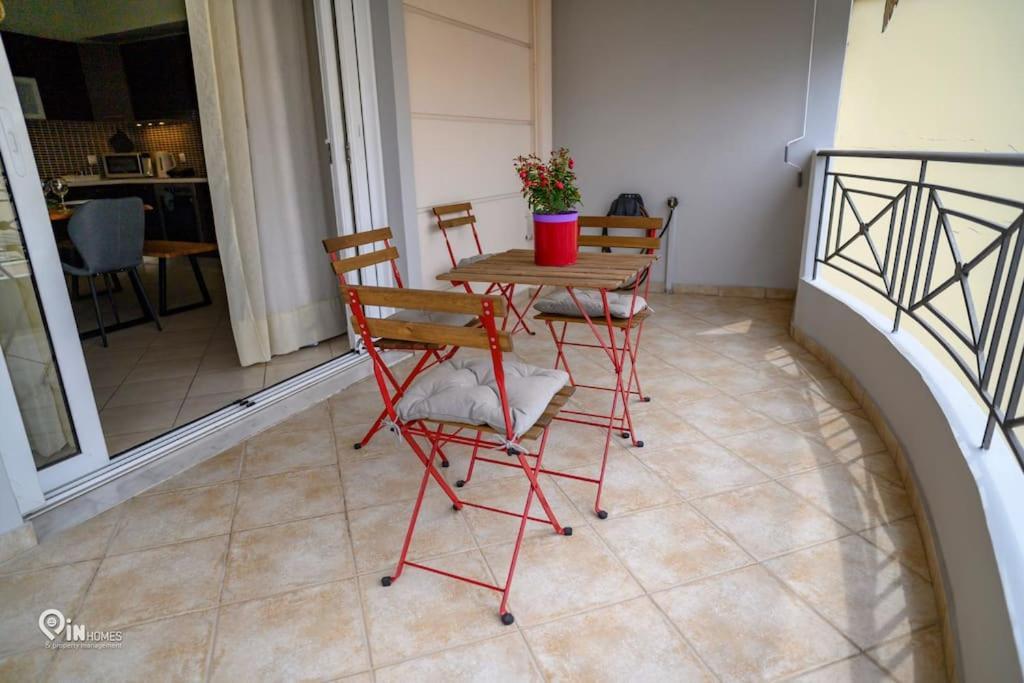 Thyme Out In Athens Apartman Kültér fotó