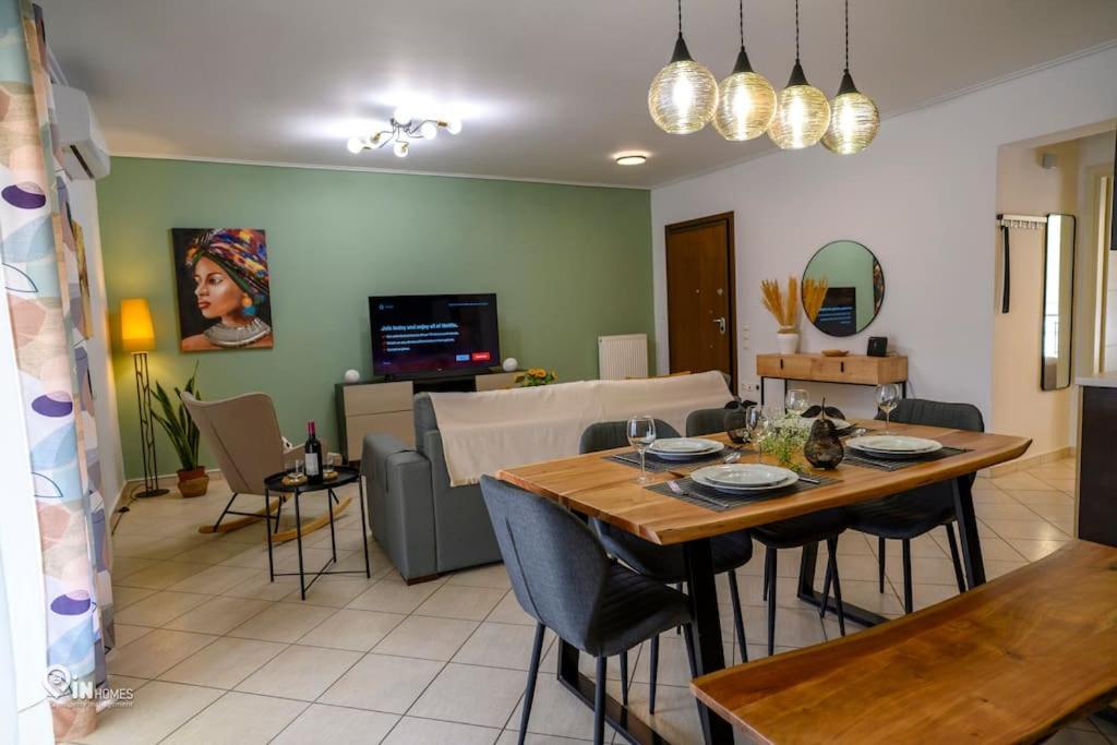 Thyme Out In Athens Apartman Kültér fotó