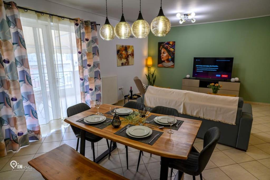 Thyme Out In Athens Apartman Kültér fotó