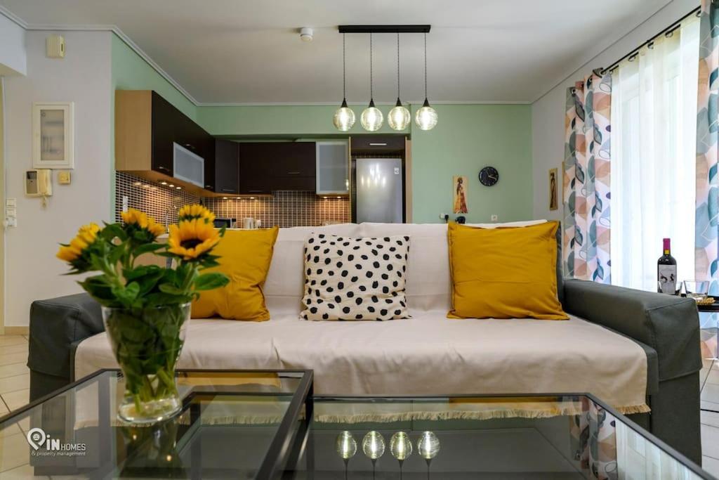 Thyme Out In Athens Apartman Kültér fotó