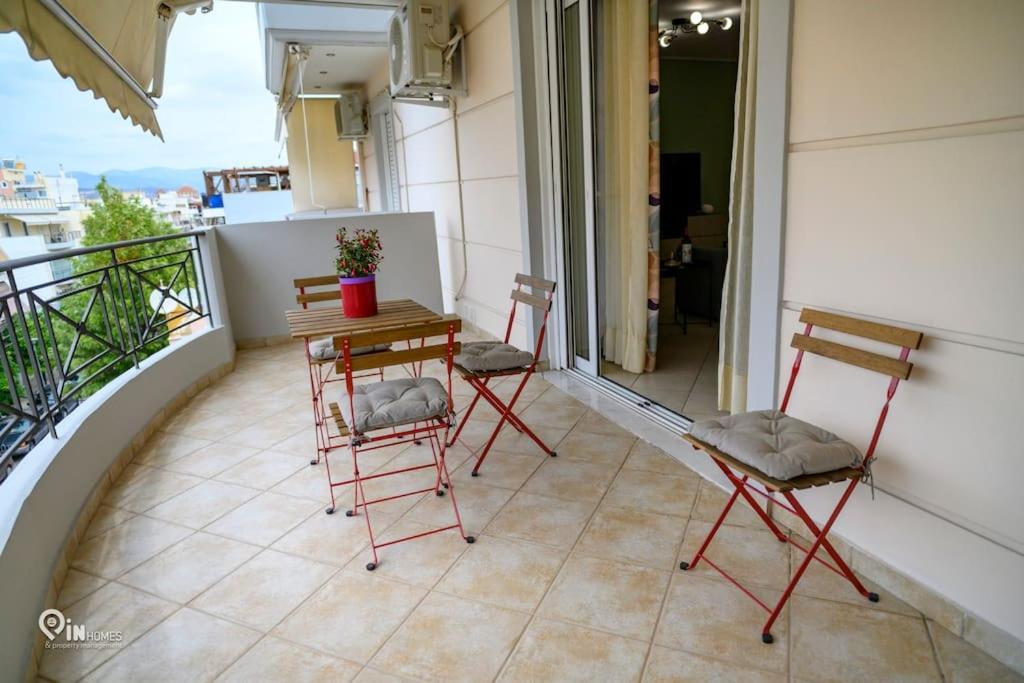 Thyme Out In Athens Apartman Kültér fotó