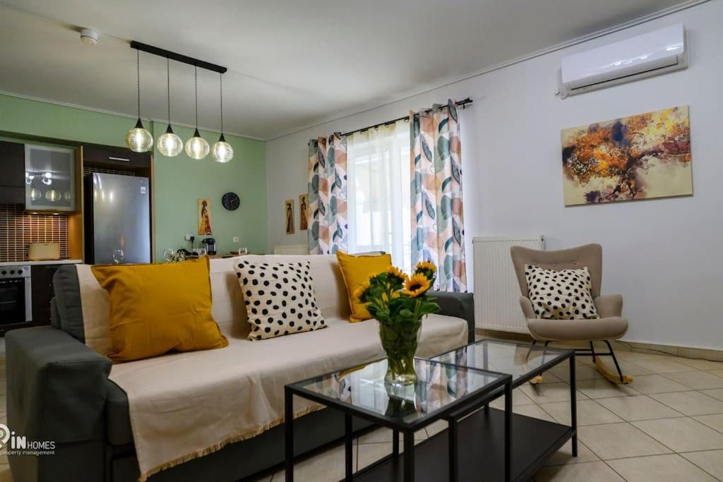 Thyme Out In Athens Apartman Kültér fotó