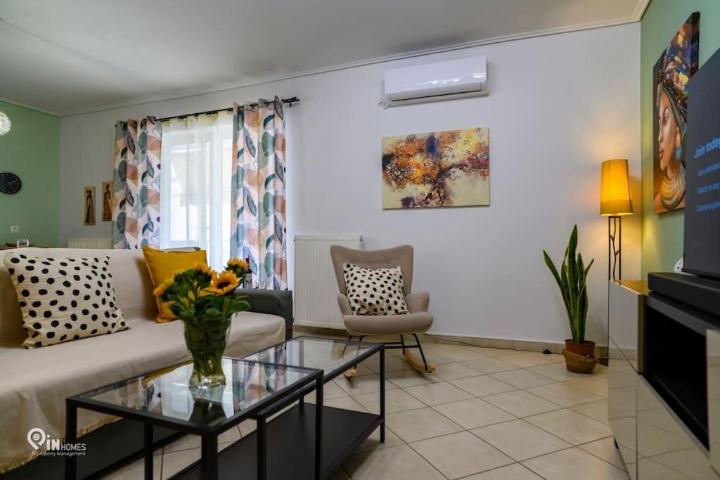 Thyme Out In Athens Apartman Kültér fotó